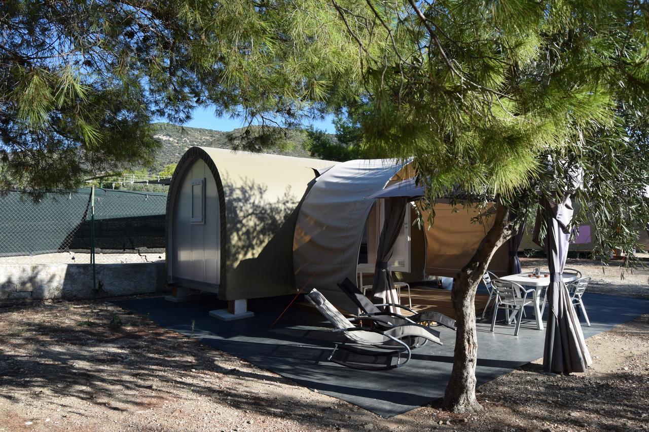 Camping Fontana Delle Rose Mattinata Eksteriør bilde