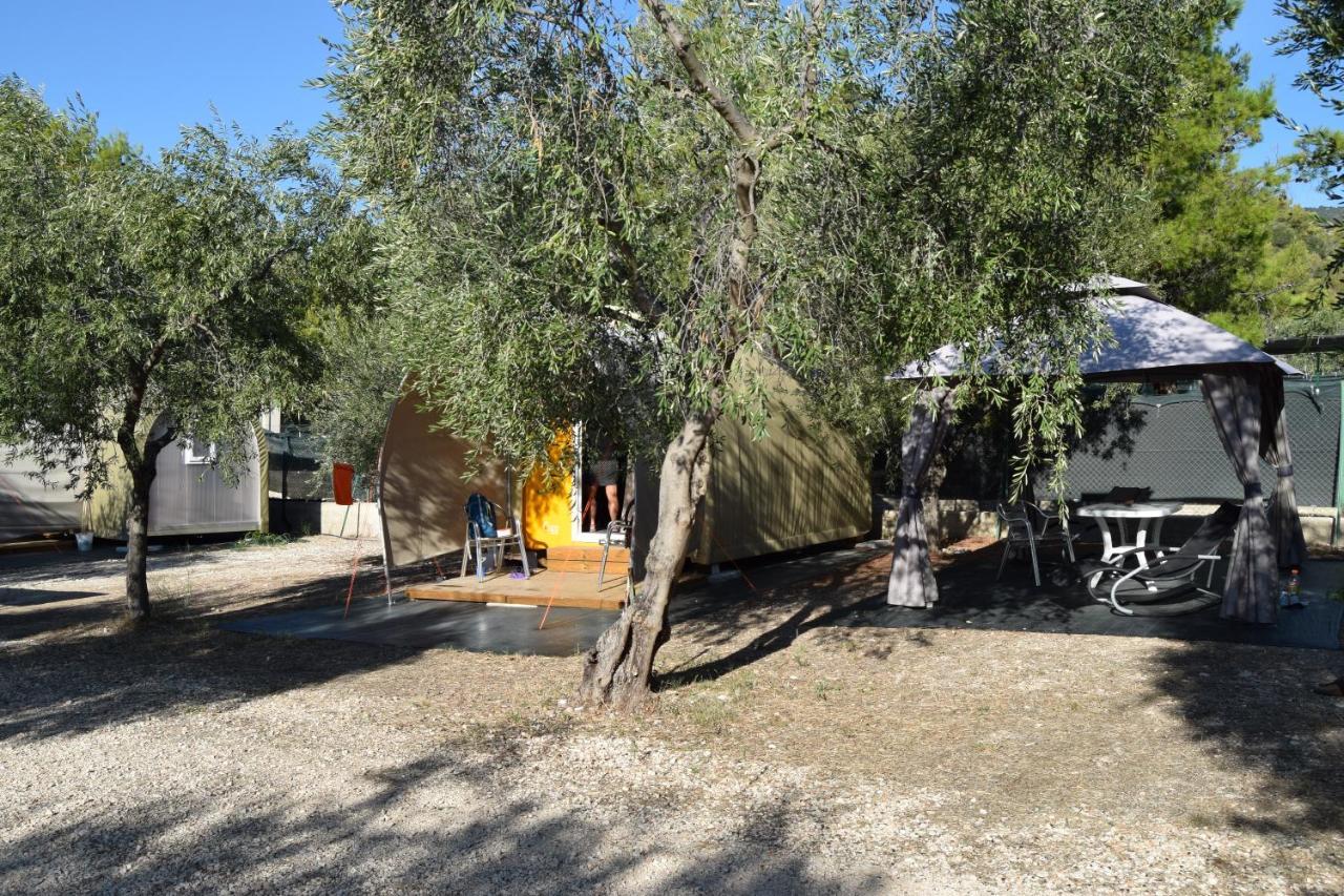 Camping Fontana Delle Rose Mattinata Eksteriør bilde