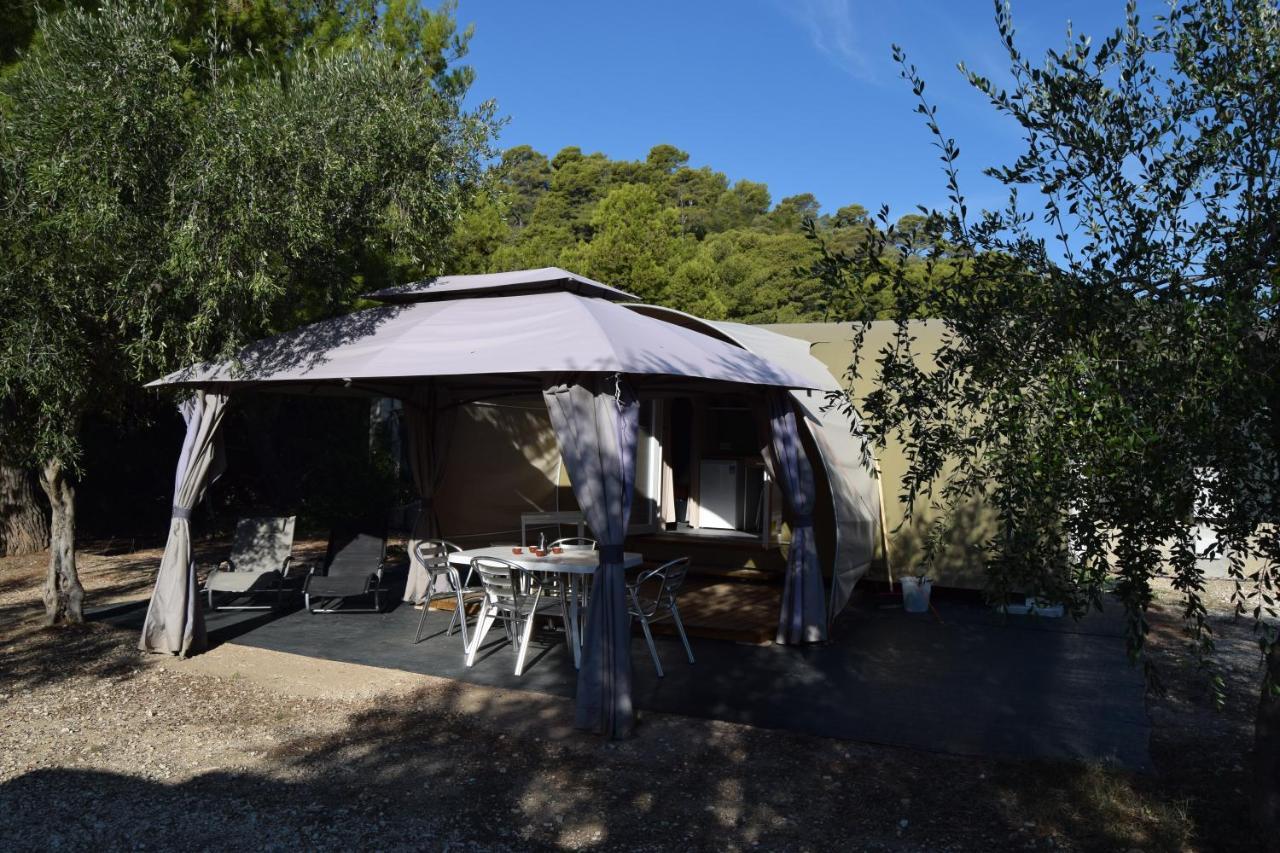Camping Fontana Delle Rose Mattinata Eksteriør bilde