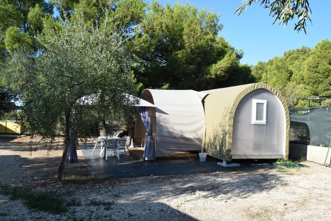 Camping Fontana Delle Rose Mattinata Eksteriør bilde