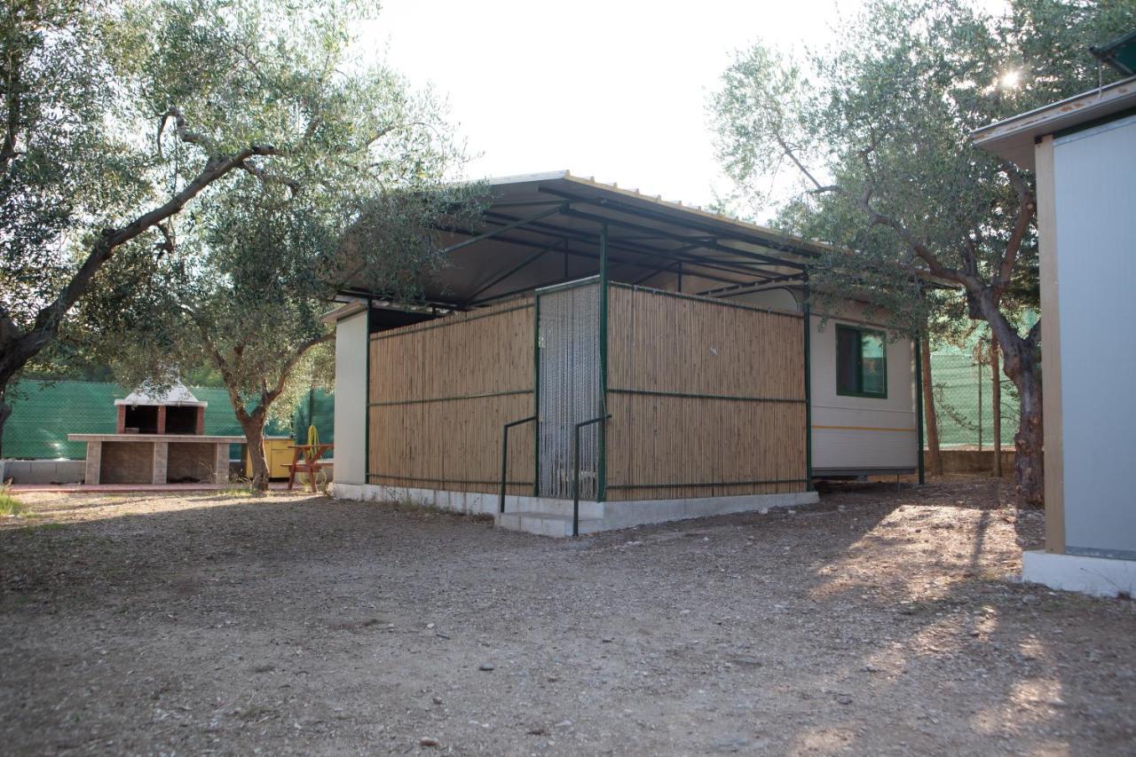 Camping Fontana Delle Rose Mattinata Eksteriør bilde