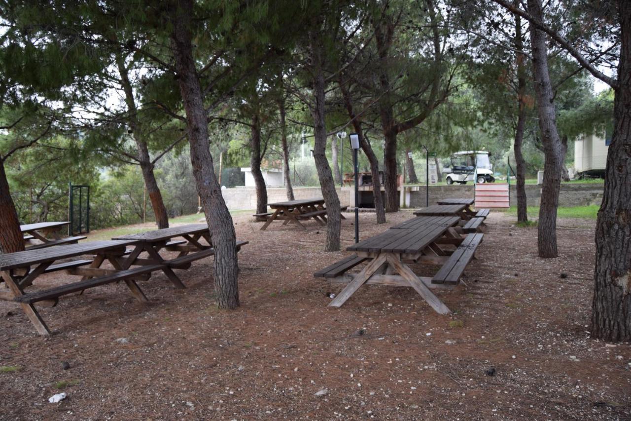 Camping Fontana Delle Rose Mattinata Eksteriør bilde